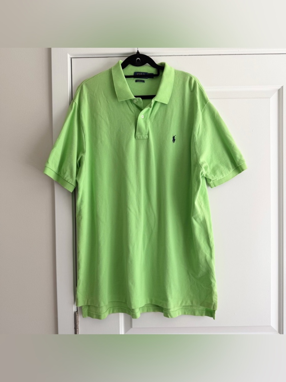 Polo by Ralph Lauren Lime Green Short-Sleeve Shirt